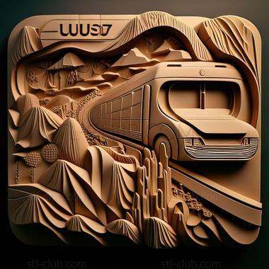 3D мадэль Isuzu Journey (STL)